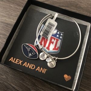 Alex and Ani NFL Patriots bracelet